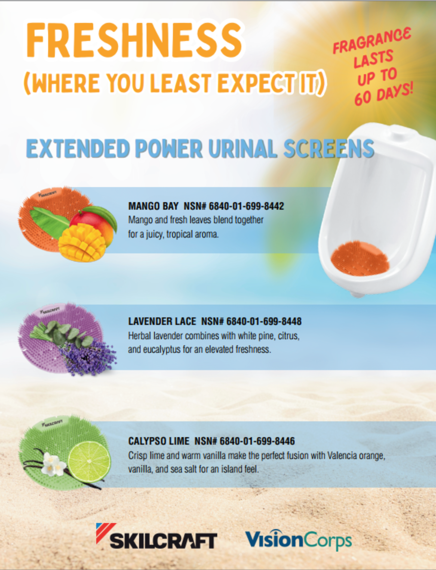 extended power screen flyer